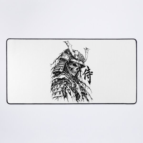 Item preview, Undead Samurai Ink Portrait designed and sold by bapupa.