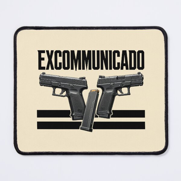 Item preview, Tactical Double Handguns Bounty Target designed and sold by kevastephen.