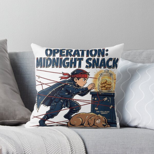 Item preview, Operation: Midnight Snack Funny Kids Shirt designed and sold by Hearth & Hue.