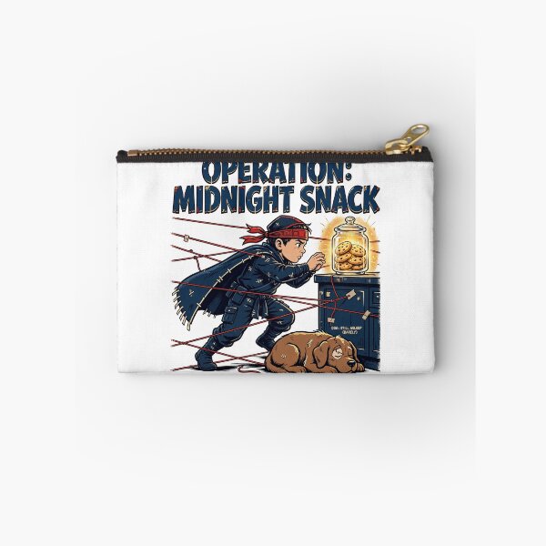 Item preview, Operation: Midnight Snack Funny Kids Shirt designed and sold by Hearth & Hue.
