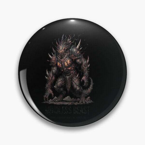 Item preview, Mindless Beast designed and sold by assumrapplv.