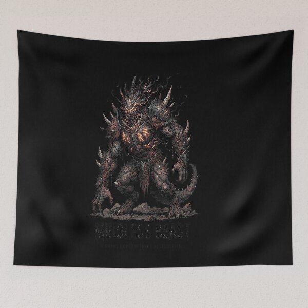 Item preview, Mindless Beast designed and sold by assumrapplv.