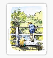 Winnie the Pooh Sticker
