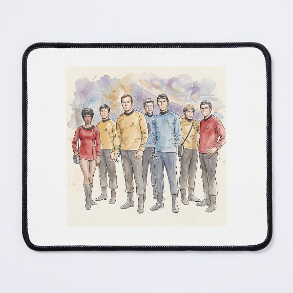 Item preview, Star Trek Crew designed and sold by Eghugoplar.