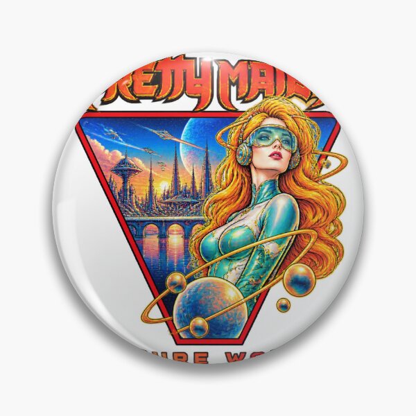 Item preview, Hard Rock Classics Inspired Pretty Maids Future World Design PERFECT GIFT FOR YOU AND FRIENDS designed and sold by hannanmia0017.