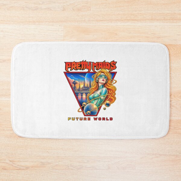 Item preview, Hard Rock Classics Inspired Pretty Maids Future World Design PERFECT GIFT FOR YOU AND FRIENDS designed and sold by hannanmia0017.