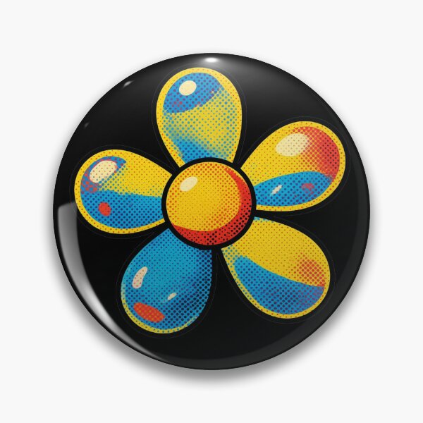 Item preview, Colorful Daisy Bubble designed and sold by Lily Lola.