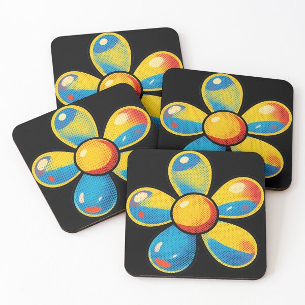 Item preview, Colorful Daisy Bubble designed and sold by Lily Lola.