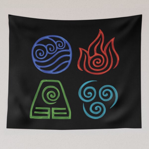 Item preview, Avatar Four Elements designed and sold by Nikita Abakumov.