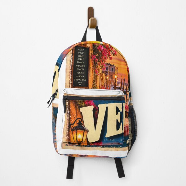 Item preview, Venice Italy Vintage Travel – Romantic Canals and Gondolas at Sunset designed and sold by Fleetwood1994.