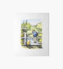 Winnie the Pooh Art Board