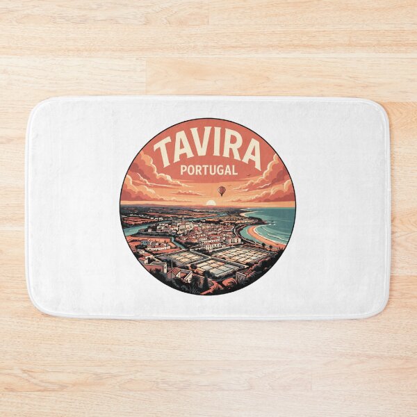 Item preview, Tavira Portugal: Vintage Algarve Coastal Sunset designed and sold by CircinusStore.