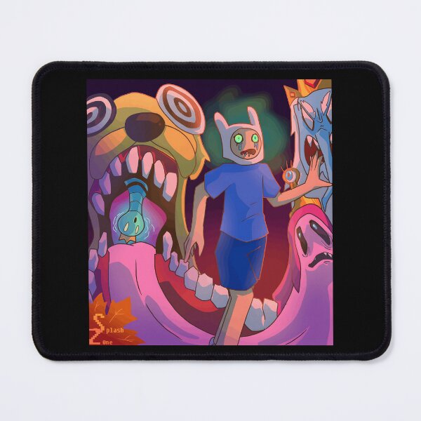 Item preview, Adventure Time Scary Dark Style Fanart with Finn and Jake designed and sold by lcnsdjstrtrystd.