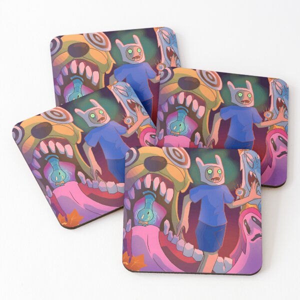 Item preview, Adventure Time Scary Dark Style Fanart with Finn and Jake designed and sold by lcnsdjstrtrystd.