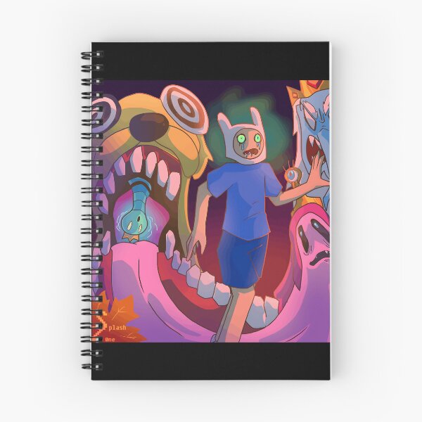 Item preview, Adventure Time Scary Dark Style Fanart with Finn and Jake designed and sold by lcnsdjstrtrystd.