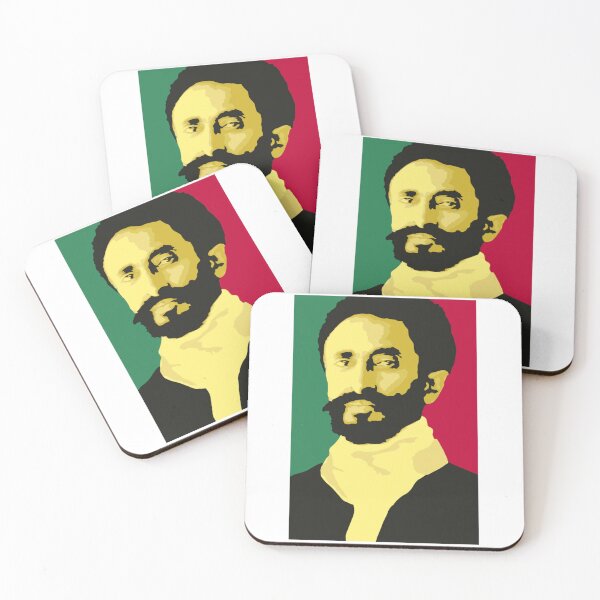 Item preview, Haile Selassie designed and sold by spitinmetlian.