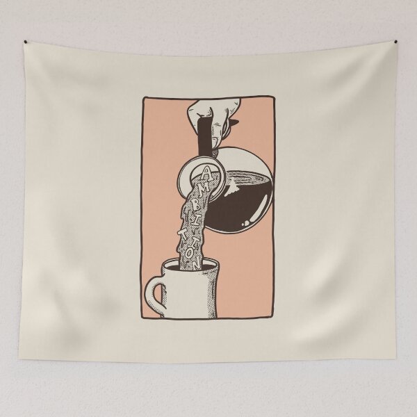 Item preview, Pour yourself a cup of Ambition designed and sold by AmandaGJ9t3.