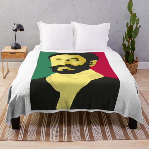 Item preview, Haile Selassie designed and sold by spitinmetlian.