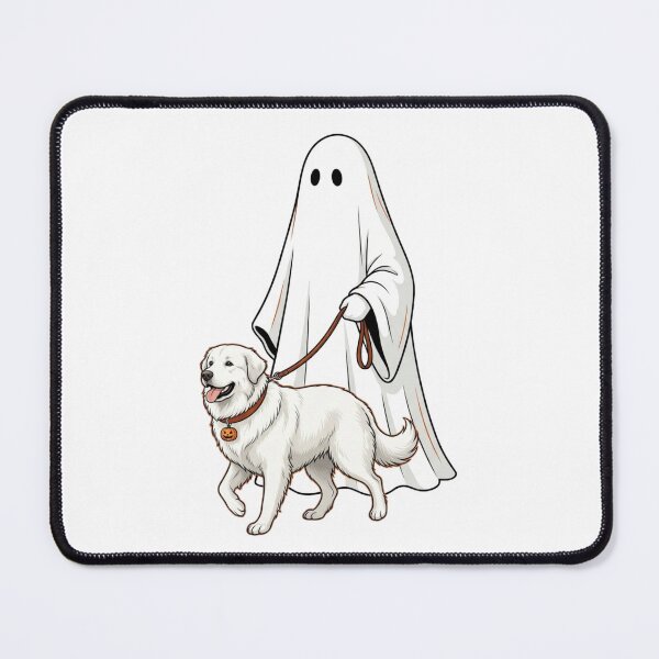 Item preview, Ghost Walking Great Pyrenees Halloween Cute Spooky Dog Lover designed and sold by raedattia.