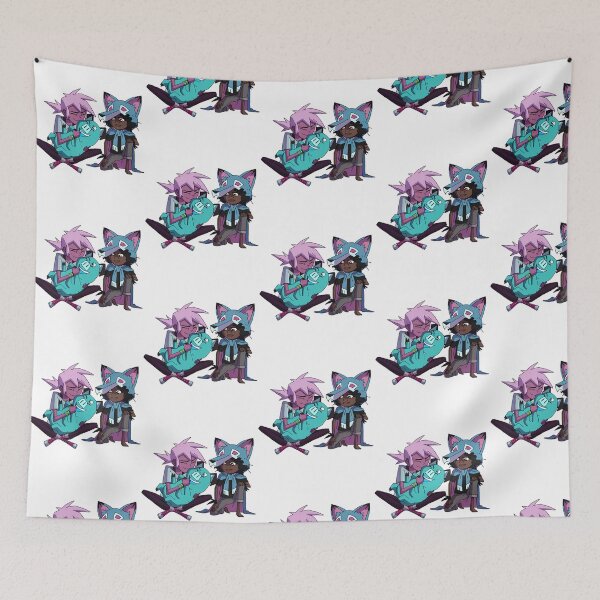 Item preview, Kipo Wolf _Amp_ Mandu - Kipo And The Age Of Wonderbeasts designed and sold by Sssbanest.