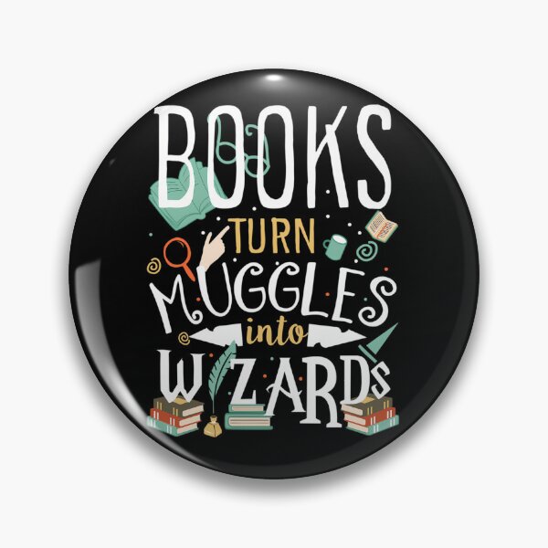 Item preview, Books-Turn-Muggles-Into-Wizards designed and sold by neinerami.