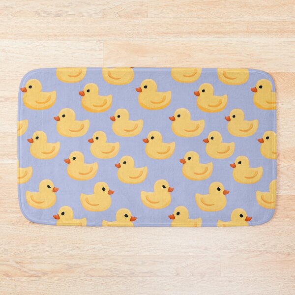 Item preview, Cute Yellow Rubber Duck Pattern designed and sold by Aelbrn.