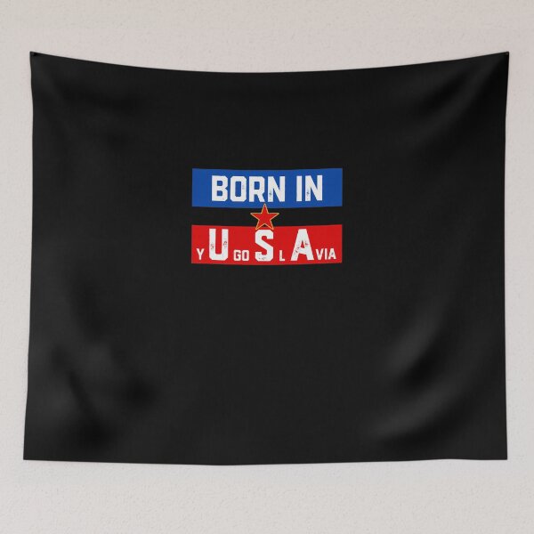 Item preview, Born-In-Yugoslavia designed and sold by vegternin.
