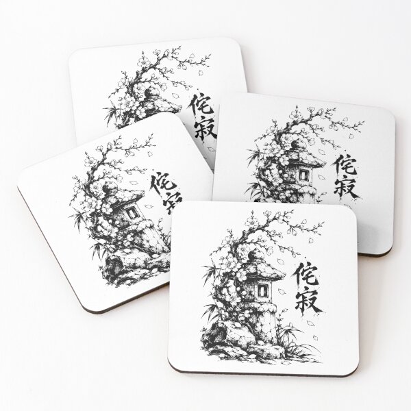 Item preview, Wabi-Sabi Lantern and Blossoms designed and sold by bapupa.