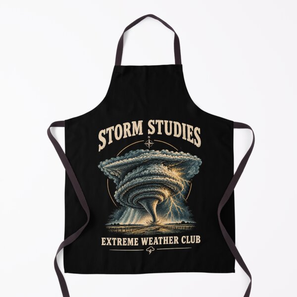 Item preview, Storm Studies Extreme Weather Club Vintage Tornado Shirt designed and sold by DeliqBrands.