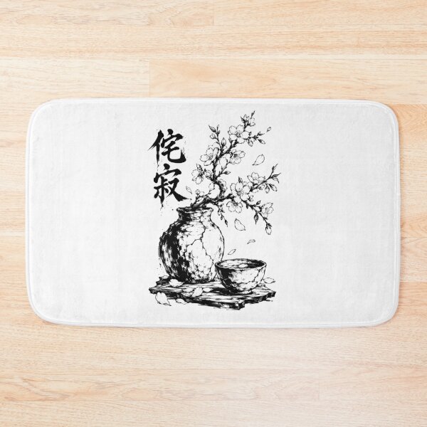 Item preview, Wabi-Sabi Sakura Tea Still Life designed and sold by bapupa.