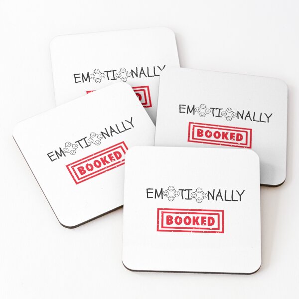 Item preview, Emotionally Booked Funny Boundaries Graphic Aparell designed and sold by MhyRhiz.