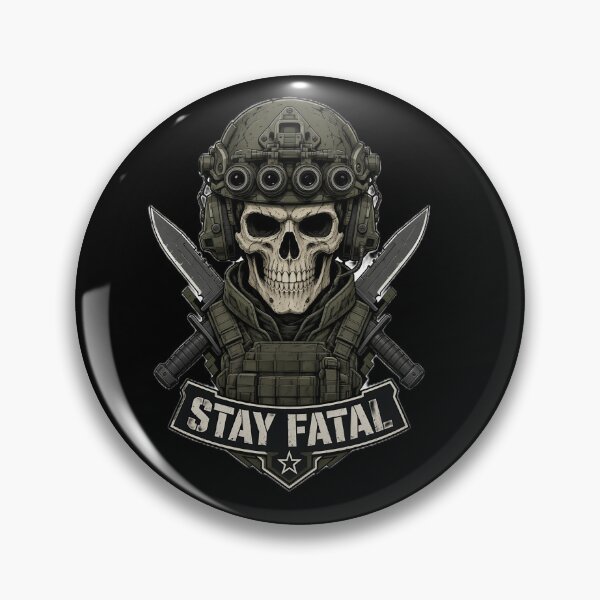 Item preview, Tactical Operator Skull Quad NVG Special Forces designed and sold by ValhallaHub.
