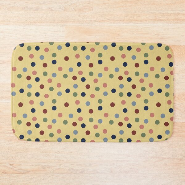 Item preview, Polka Galore - Soft Yellow designed and sold by Qousqoza7.