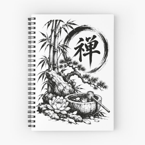 Item preview, Zen Enso Garden Ink designed and sold by bapupa.