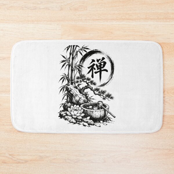 Item preview, Zen Enso Garden Ink designed and sold by bapupa.