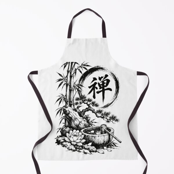 Item preview, Tinta de jardín Zen Enso designed and sold by bapupa.