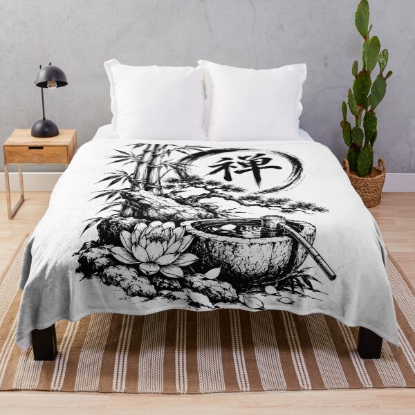 Item preview, Zen Enso Garden Ink designed and sold by bapupa.