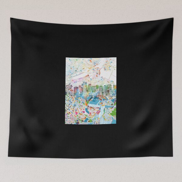 Item preview, Boston designed and sold by neinerami.