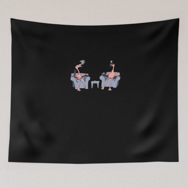 Item preview, Boston-Legal-Flamingos designed and sold by dusenmilo.