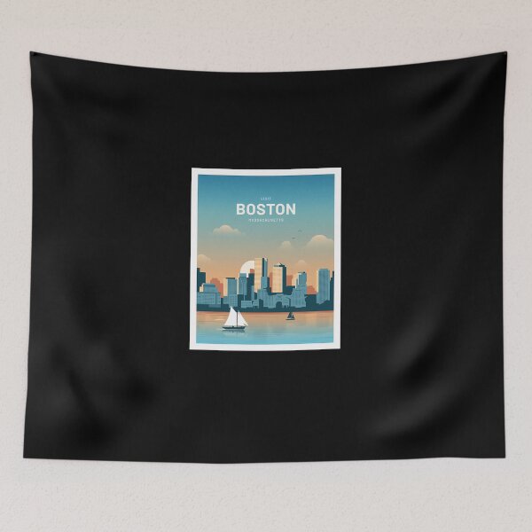 Item preview, Boston-Massachusetts-Vintage-Travel designed and sold by latkohil.