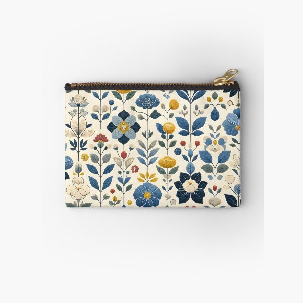 Item preview, Folk Art Scandinavian Floral Pattern designed and sold by Sybille-Yates.