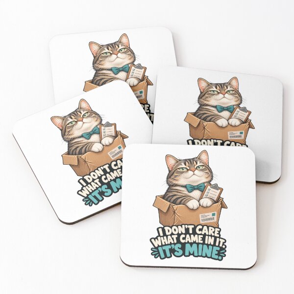 Item preview, Funny Cat - Box Inspector designed and sold by ESSClothing.
