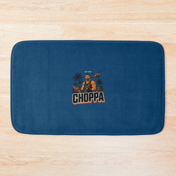 Item preview, Get To The Choppa Jungle Commando Action designed and sold by kevastephen.