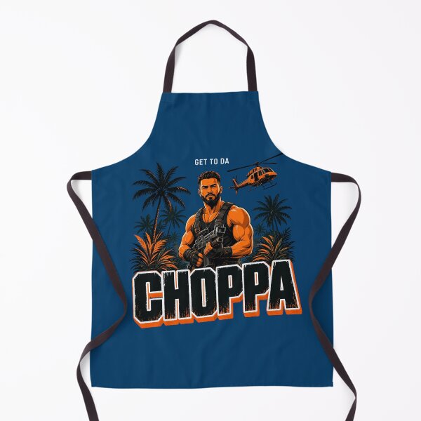 Item preview, Get To The Choppa Jungle Commando Action designed and sold by kevastephen.