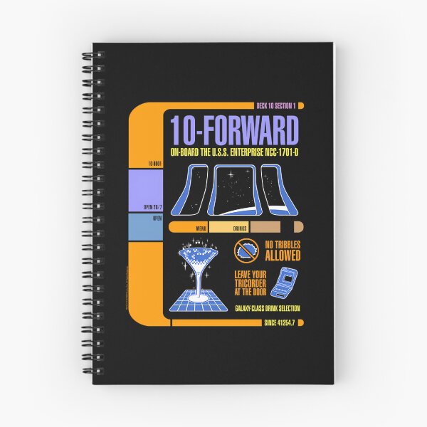 Item preview, Star Trek The Next Generation U.S.S. Enterprise 10-Forward Computer Panel designed and sold by Eghugoplar.