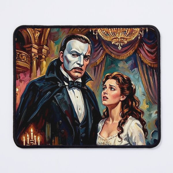 Artikelvorschau, Das Phantom der Oper – eine Hommage an die bildende Kunst entworfen und verkauft von Art's Diner.