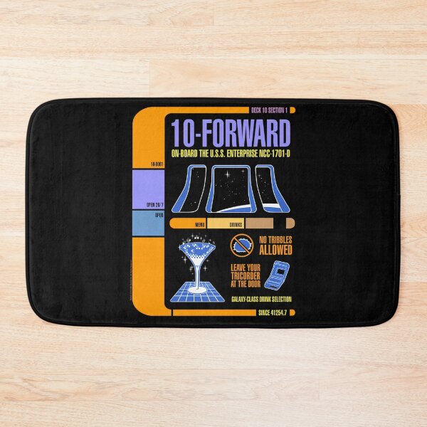 Item preview, Star Trek The Next Generation U.S.S. Enterprise 10-Forward Computer Panel designed and sold by Eghugoplar.