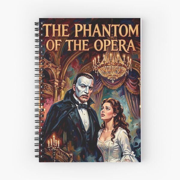Item preview, The Phantom of the Opera Musical Fine Art Tribute designed and sold by Art's Diner.