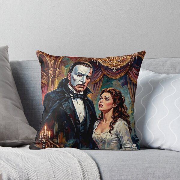 Item preview, The Phantom of the Opera Musical Fine Art Tribute designed and sold by Art's Diner.