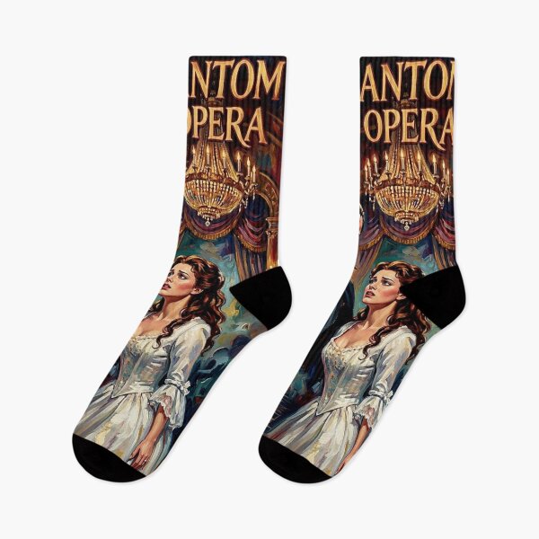 Item preview, The Phantom of the Opera Musical Fine Art Tribute designed and sold by Art's Diner.